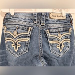 ROCK REVIVAL Boot cut!